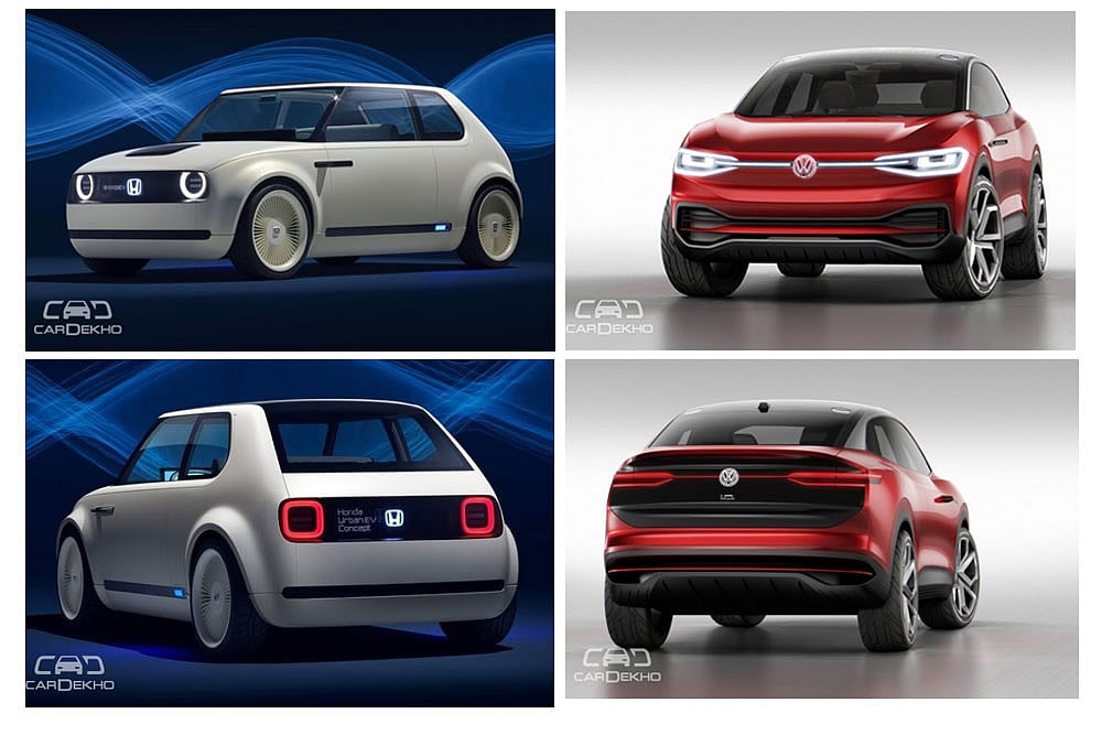 Honda, Volkswagen Showcase EV Concepts At 2017 Frankfurt Motor Show