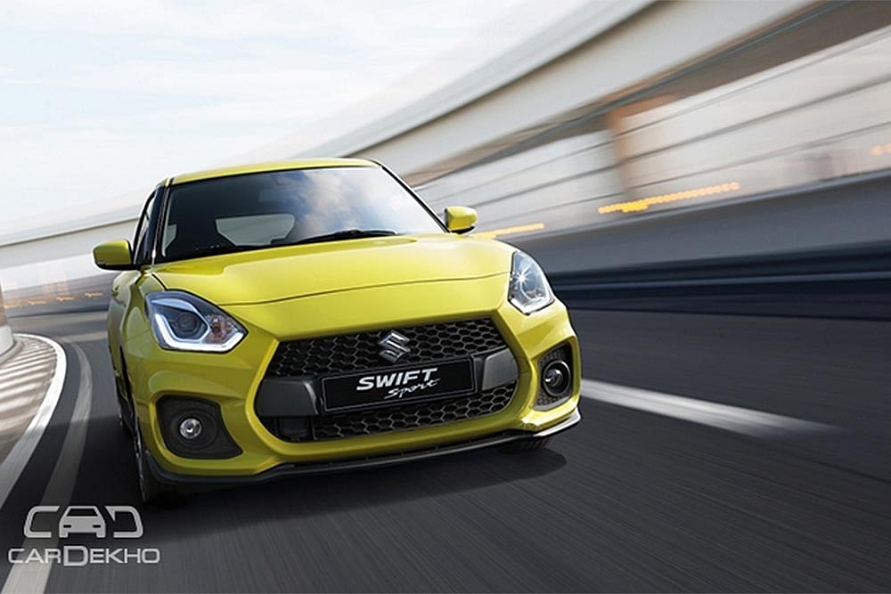 2018 Swift Sport Breaks Cover!