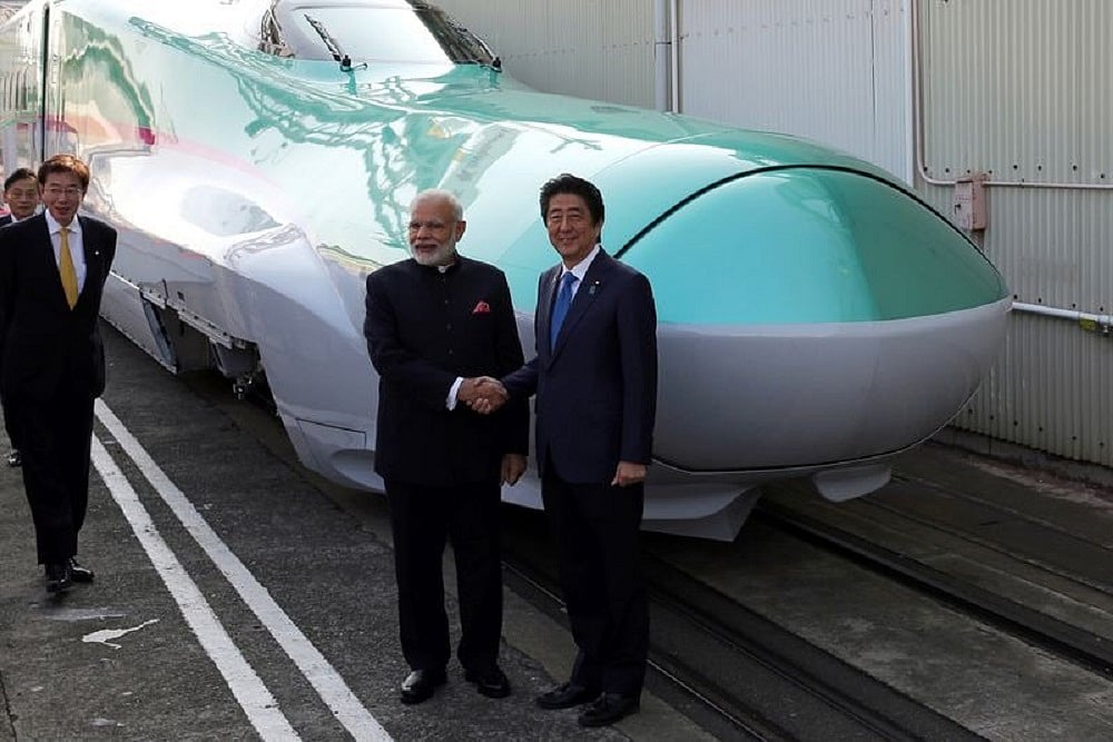 Bullet Train Is An Example Of Misplaced Priority: Congress Slams PM Modi