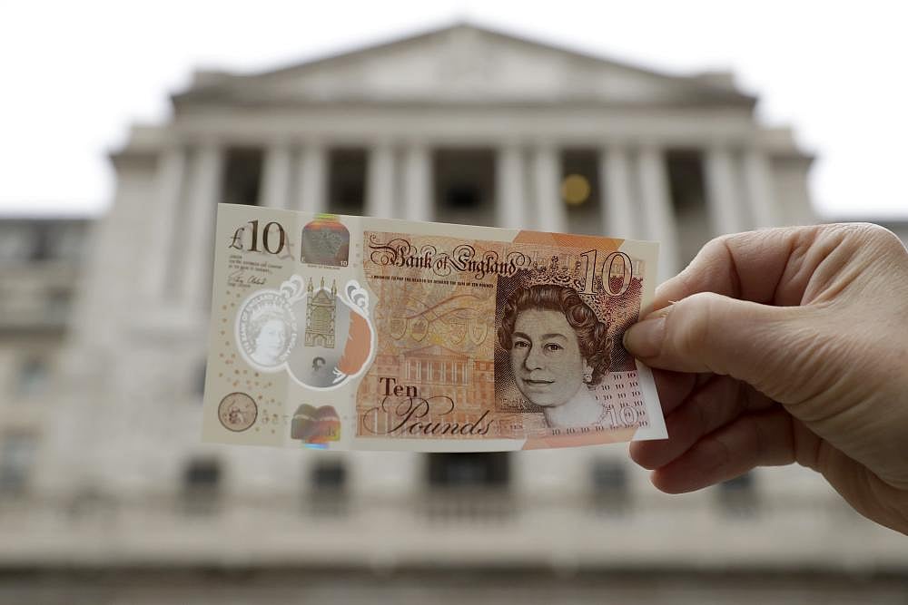 New 10-Pound Notes Featuring Novelist Jane Austen In Circulation In UK