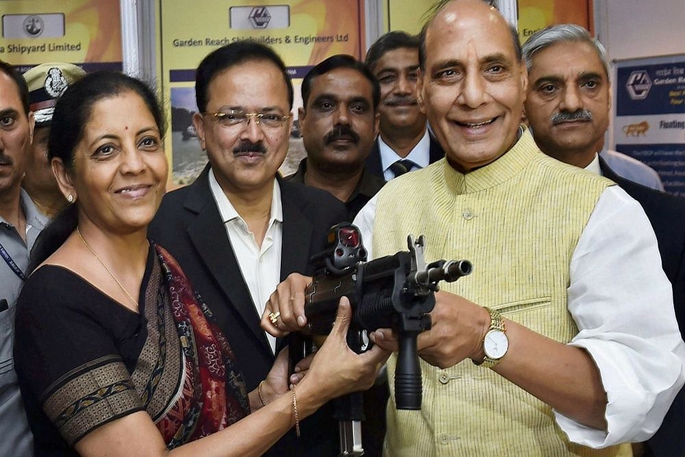 Indian Army All Equipped, Geared To Combat Border Issues: Defence Minister Nirmala Sitharaman