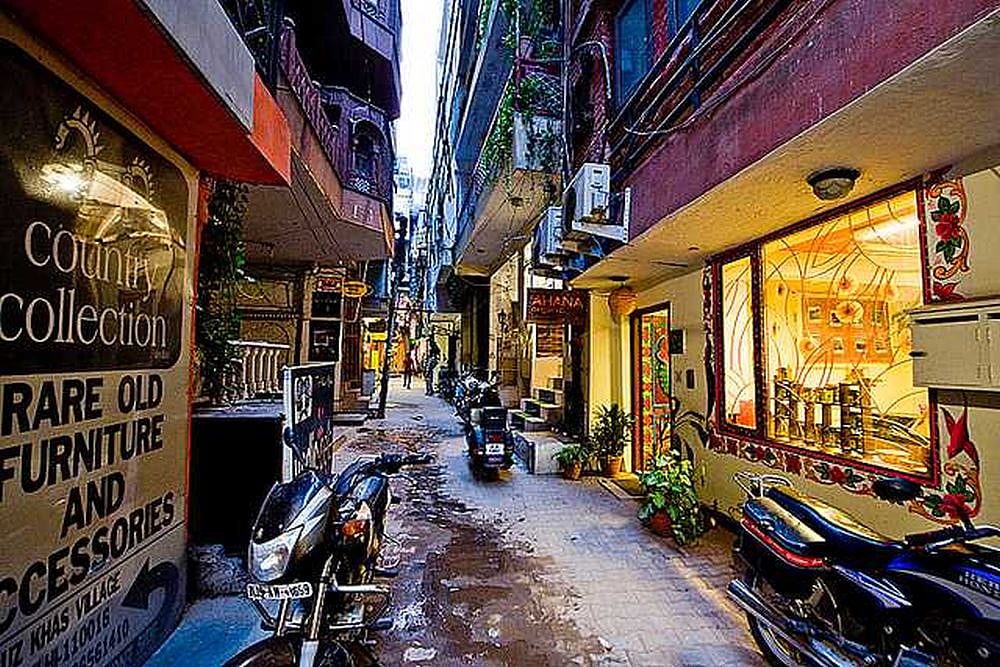 Delhi's Hauz Khas Village Is A Ticking Time Bomb, Says High Court