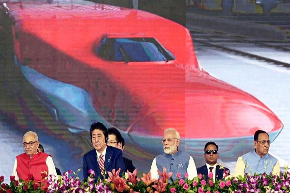 Learn Safety Measures From Japan First: Shiv Sena Attacks PM Modi's Bullet Train Project