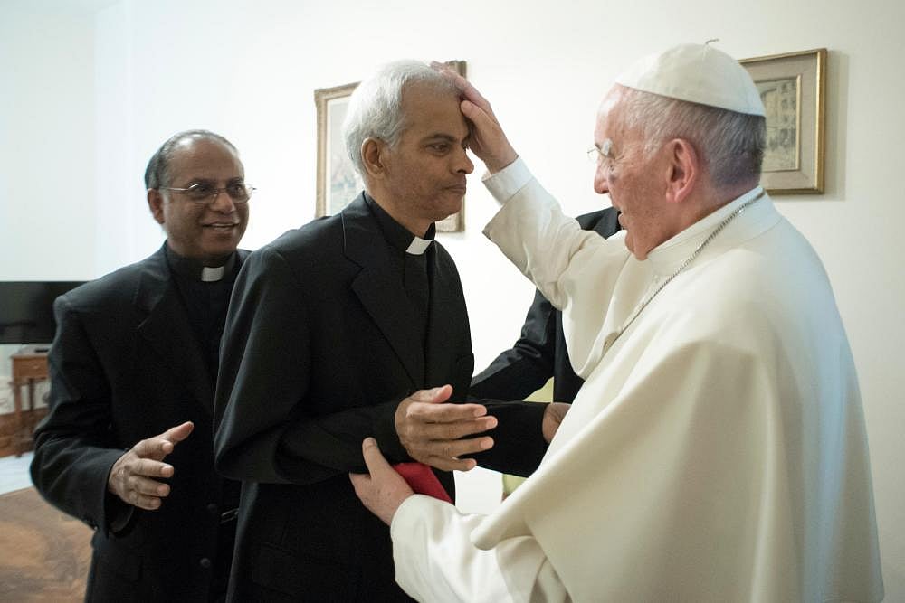 Vatican Contacted Sultan Qaboos To Rescue Indian Priest Tom Uzhunnalil From ISIS Terrorists In Yemen, Says Oman