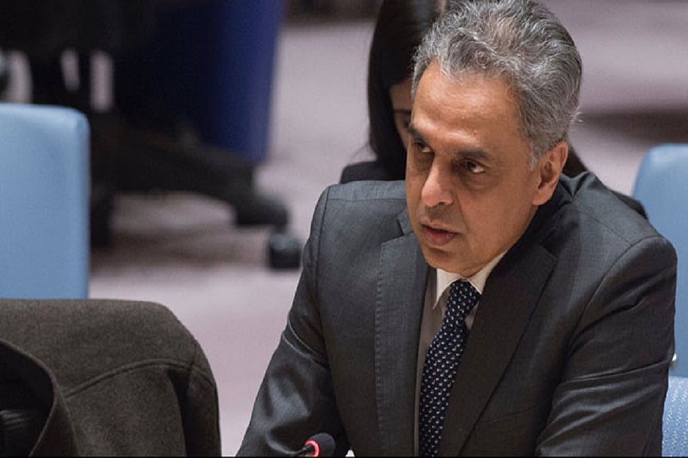 Pakistan Raising Kashmir Issue At UN Is Like 'Miyan Ki Daud Masjid Tak': Indian Diplomat Syed Akbaruddin