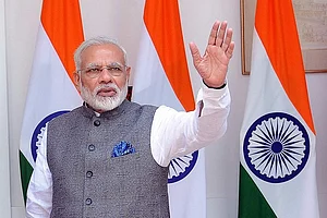 When World Bank Refused To Fund For The Dam, Temples Of Gujarat Contributed: Modi On Sardar Sarovar Dam