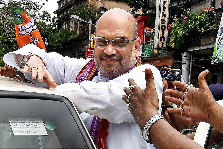 Amit Shah Backs Kodnani, Says She Was Not Present At Massacre Site