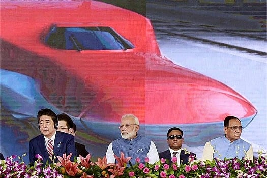 On The Issue Of Bullet Train, The Opposition Shoots Itself In The Foot, Yet Again