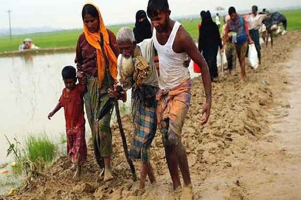 Deportation Of Rohingyas A Policy Decision, Court Must Not Interfere: Centre