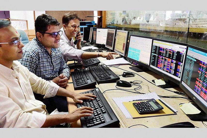 Nifty Touches Record High, Up By 210 Points In the Morning Trade
