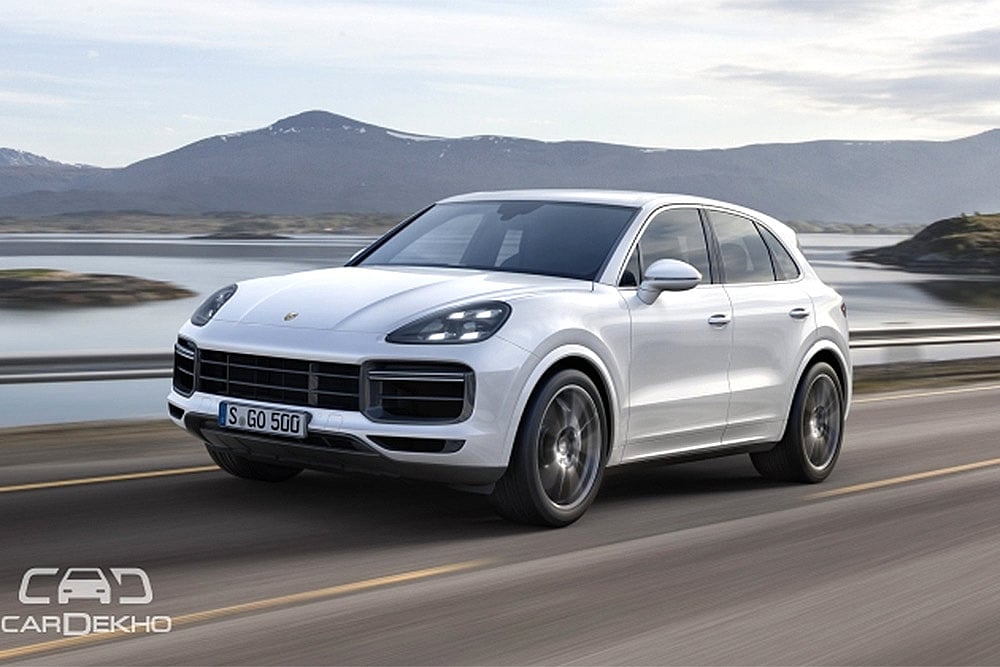 The 550PS Third-Gen Porsche Cayenne Turbo Is Heading To India