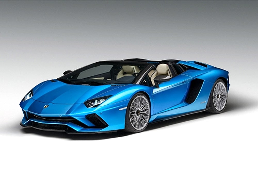 Lamborghini Aventador S Roadster Launched At Rs 5.79 Crore