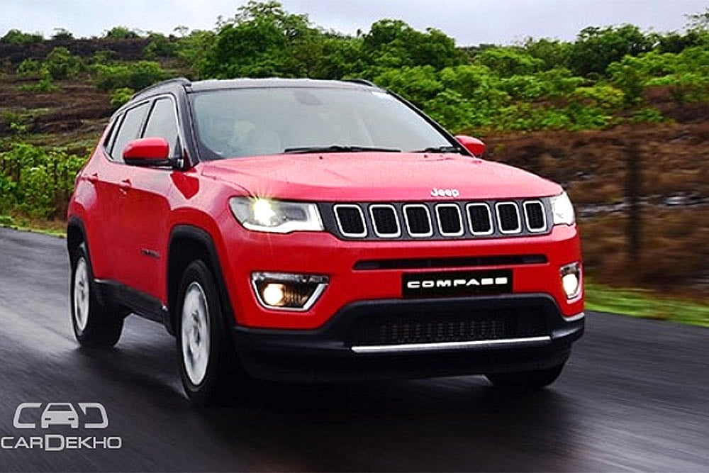 Jeep Compass Prices Increase Post GST Cess Hike