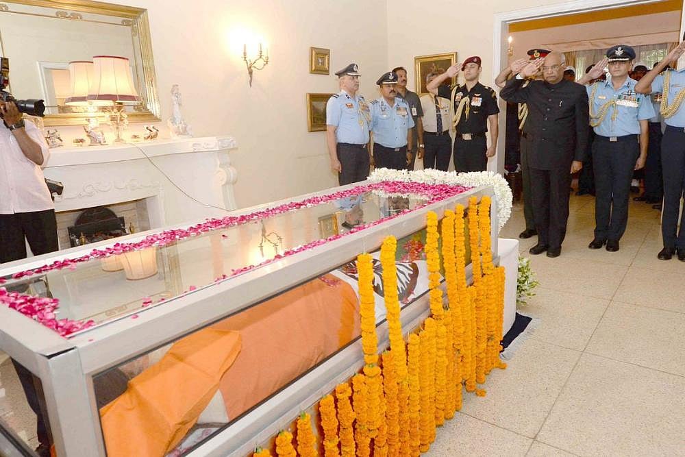Nation Pays Final Tribute To 1965 Hero Marshal Arjan Singh