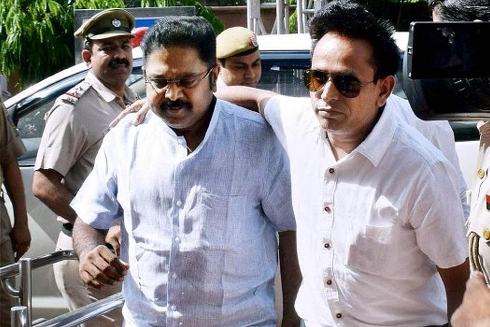 Tamil Nadu: 18 MLAs Backing T.T.V. Dhinakaran Disqualified