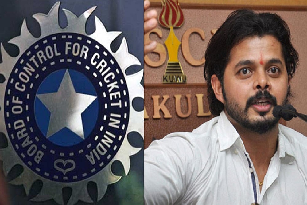 BCCI Moves Kerala HC Against Order Lifting Ban Imposed On Cricketer Sreesanth