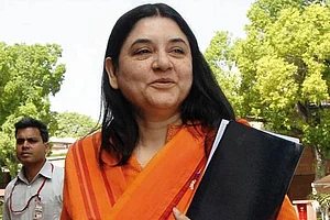 'First You Eat Meat, Then Meat Eats You', Union Minister Maneka Gandhi Says Humans Are 'Natural Vegetarians'