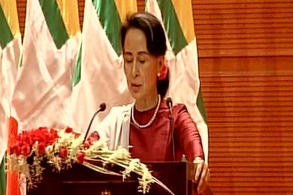 'Myanmar Does Not Fear International Scrutiny, Committed To Sustainable Solution': Suu Kyi On Rohingya Crisis