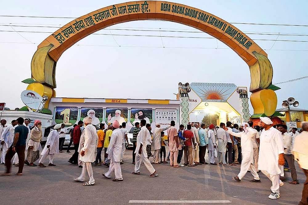 Six Dera Followers Arrested For Allegedly Damaging Petrol Pump After Chief's Rape Sentence