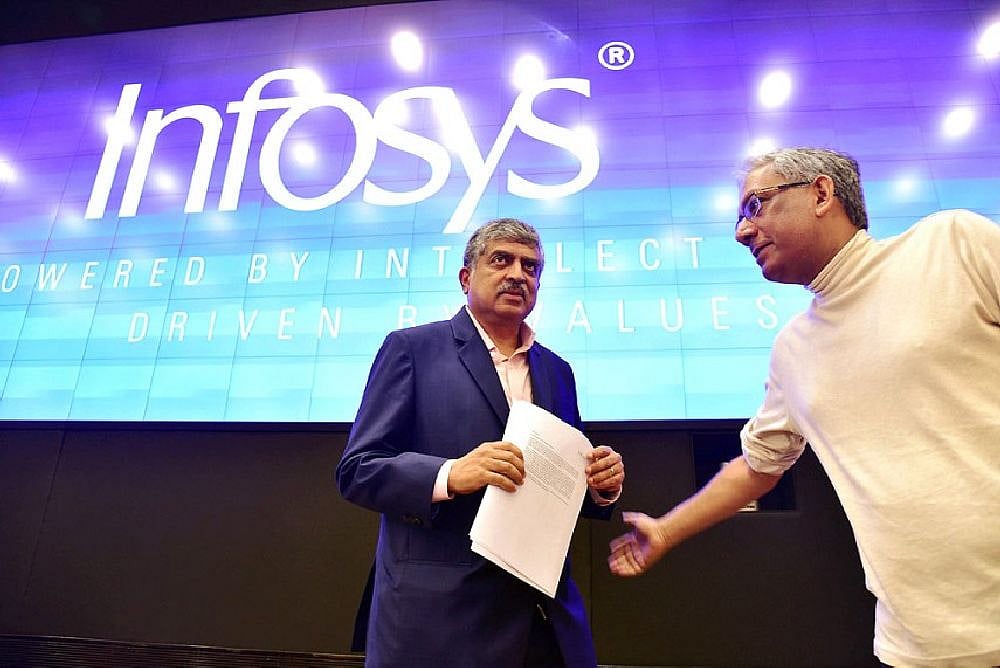 Nilekani Will Not Receive Any remuneration For His Current Post: Infosys
