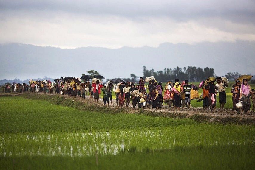 Thousands More Flee Myanmar By Land, Sea As Rohingya Refugee Crisis Deepens