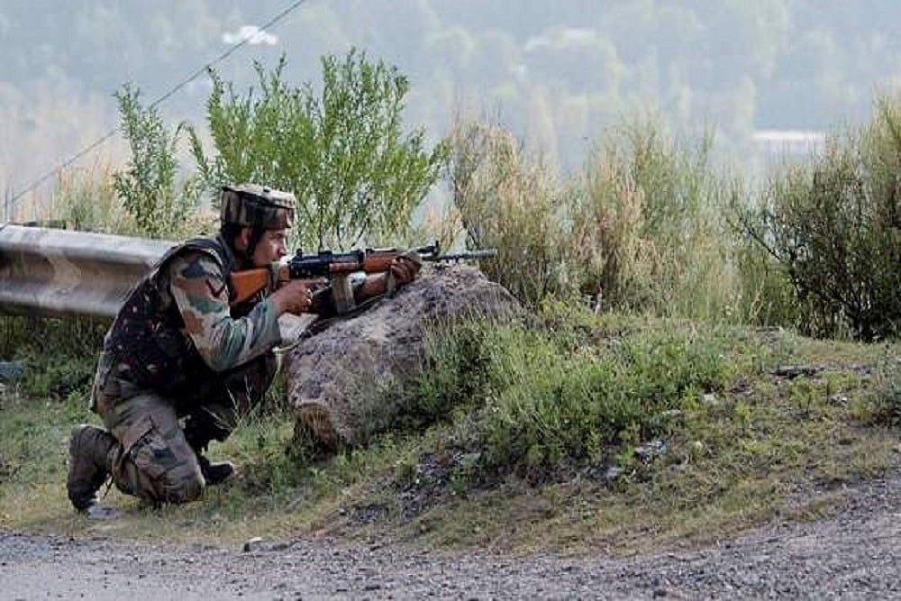 One Terrorist Killed During Encounter In Kashmir's Kulgam