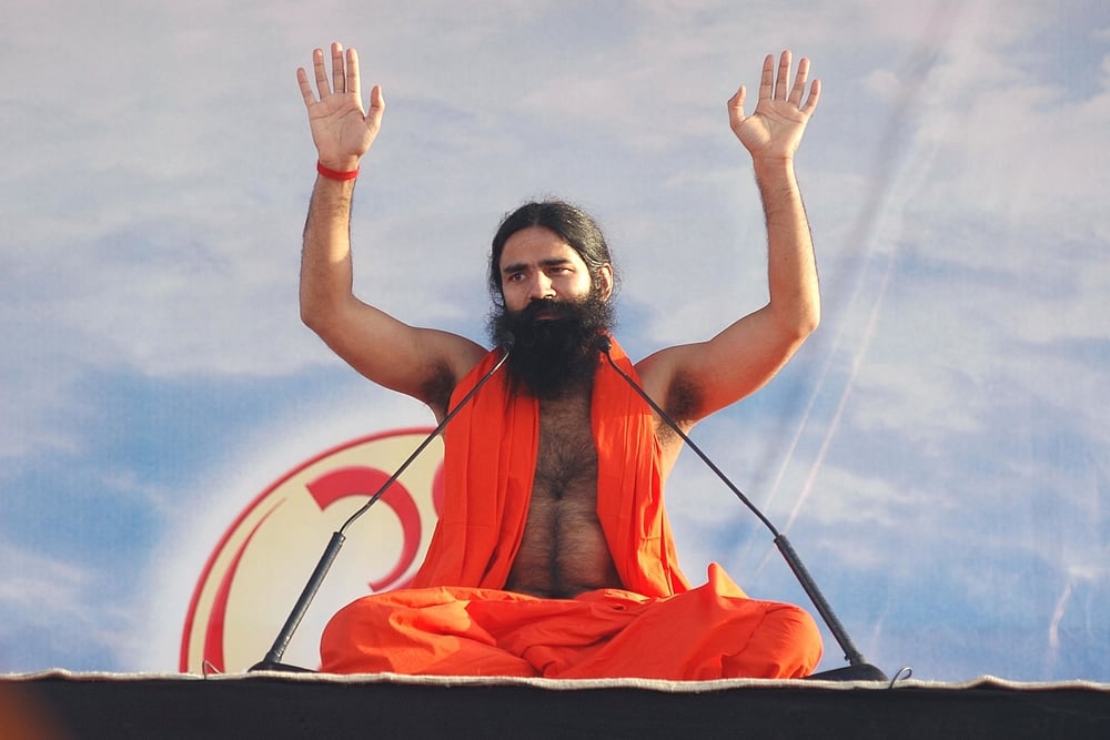 Will Improve ITBP Soldiers' Health Through Yoga Camp, Says Baba Ramdev