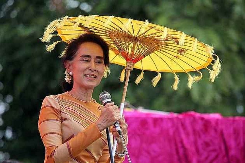 Myanmar Leader Suu Kyi Explains Why She Didn't Name 'Rohingyas' In State Address