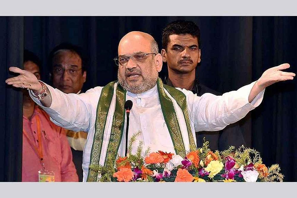 Karnataka BJP Lodges Police Complaint Against Websites For Spreading 'Fake' Info On Amit Shah