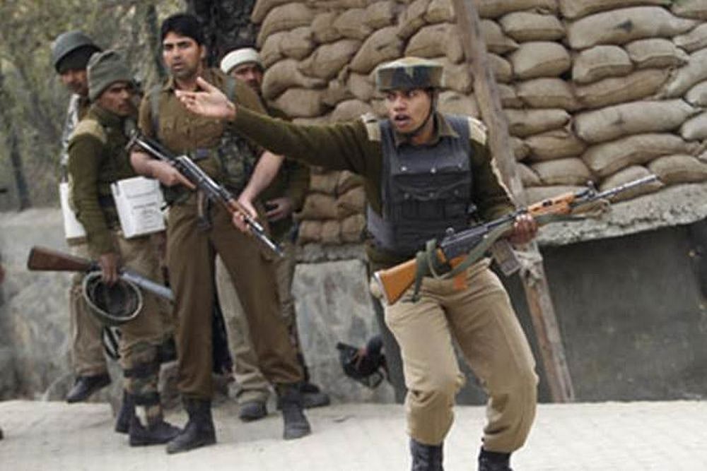 2 Civilians Killed, Narrow Escape For J&K Minister As Militants Hurl Grenade At Tral Bus Stand