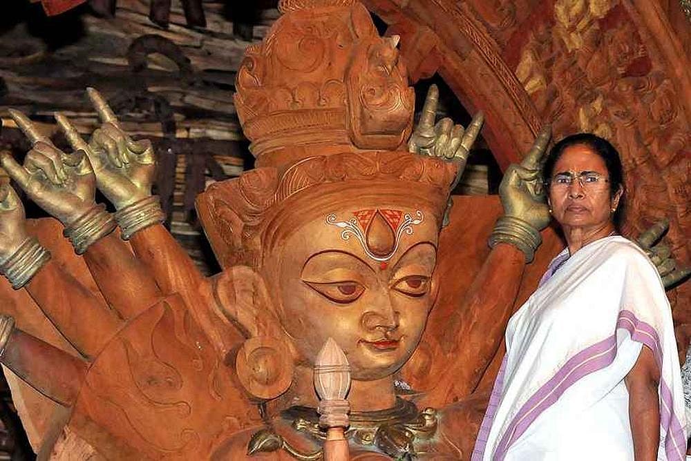 Calcutta HC Cancels Mamata Banerjee Govt's Order Restricting Durga Idol Immersion