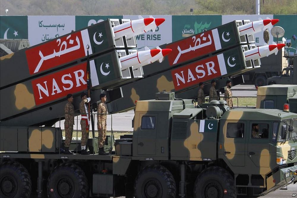 Pakistan Developed Short-Range Nuclear Weapons To Counter India's Cold Start Doctrine: PM Abbasi