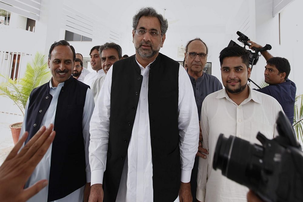 No Political, Military Role For India In Afghanistan: Pakistan PM Shahid Khaqan Abbasi