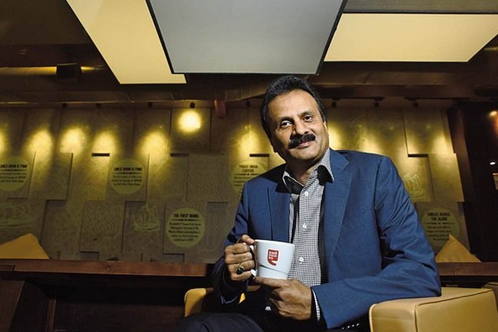 IT Sleuths Raid S.M. Krishna’s Son-In-Law And Founder-Owner Of Café Coffee Day