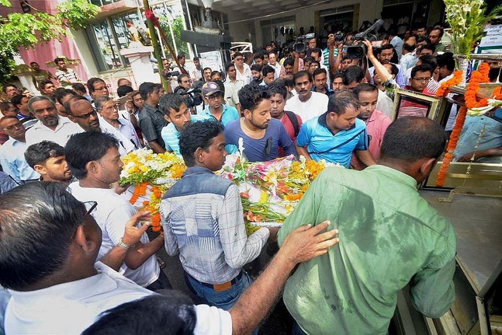 Tripura: Four IPFT Activists Arrested In Connection With Murder Of Journalist Santanu Bhowmik