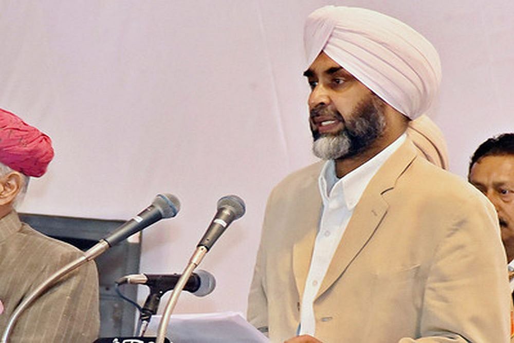 BJP Leader Manpreet Singh Badal