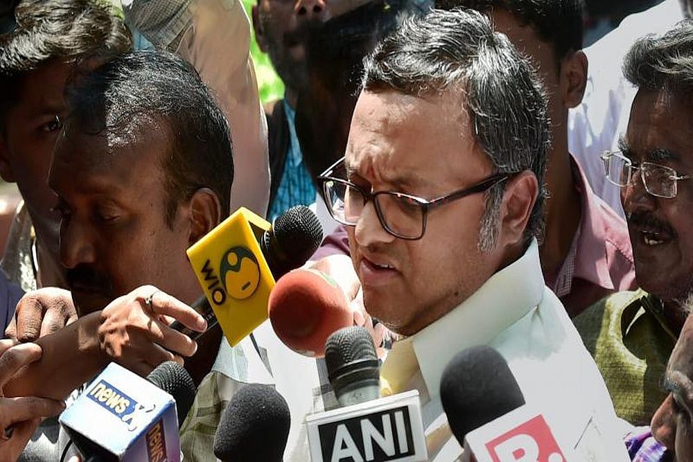 Karti Chidambaram Was Closing His Foreign Bank Accounts: CBI Tells Supreme Court