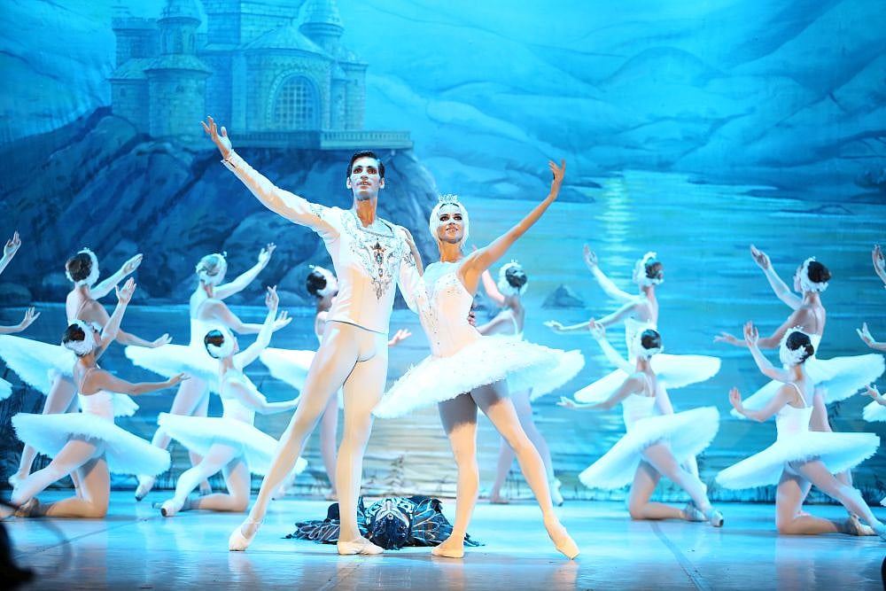 The Swan Lake Ballet Is A Saga Of Love Conquering All, Good Winning Over Evil And Justice In The End