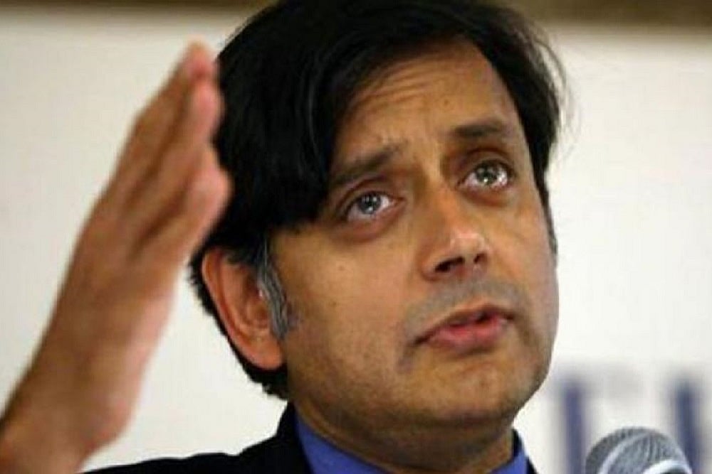 Appreciate That This Govt Acknowledged Great Accomplishments Of Congress, Says Shashi Tharoor