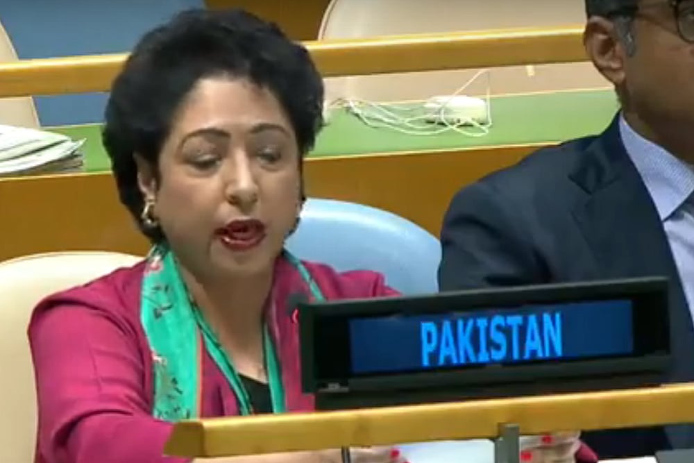 Pakistan Comes Armed With Repertoire Of Anti-India Stories In Comeback At UN