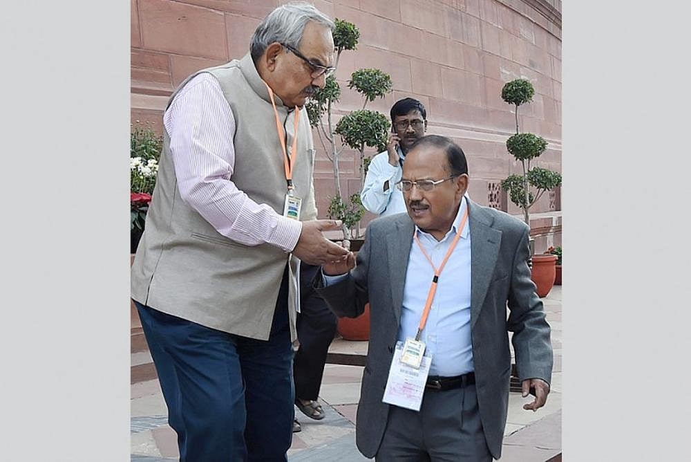 Former Home Secretary Rajiv Mehrishi To Take Over As CAG Tomorrow