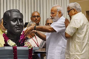BJP, In Search Of An Icon: Is Deendayal Upadhyay Party's Mahatma Gandhi?