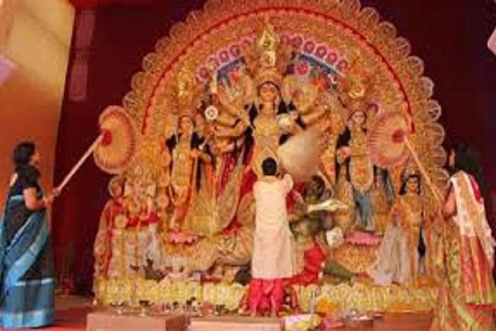 Delhi University Professor Booked For Calling Goddess Durga 'Sexy Prostitute'