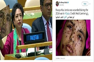 Pakistan's Big Blunder At UN: Uses 2014 Gaza War Picture As Face Of 'Indian Democracry'