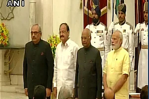 Former Home Secretary Rajiv Mehrishi Takes Over As CAG