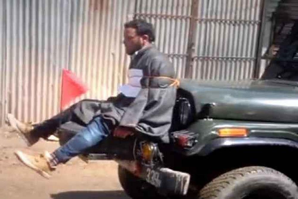 Farooq Dar Cast His Vote Before Army Used Him As Human-Shield In Kashmir, Confirms Probe