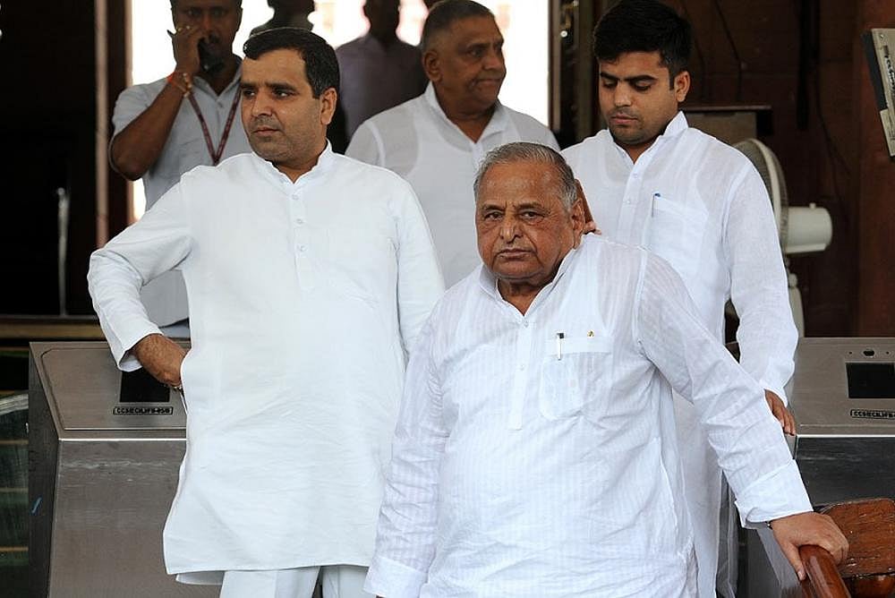 'Not Forming Any Party As Of Now': Former SP Supremo Mulayam On Speculation Surrounding Split
