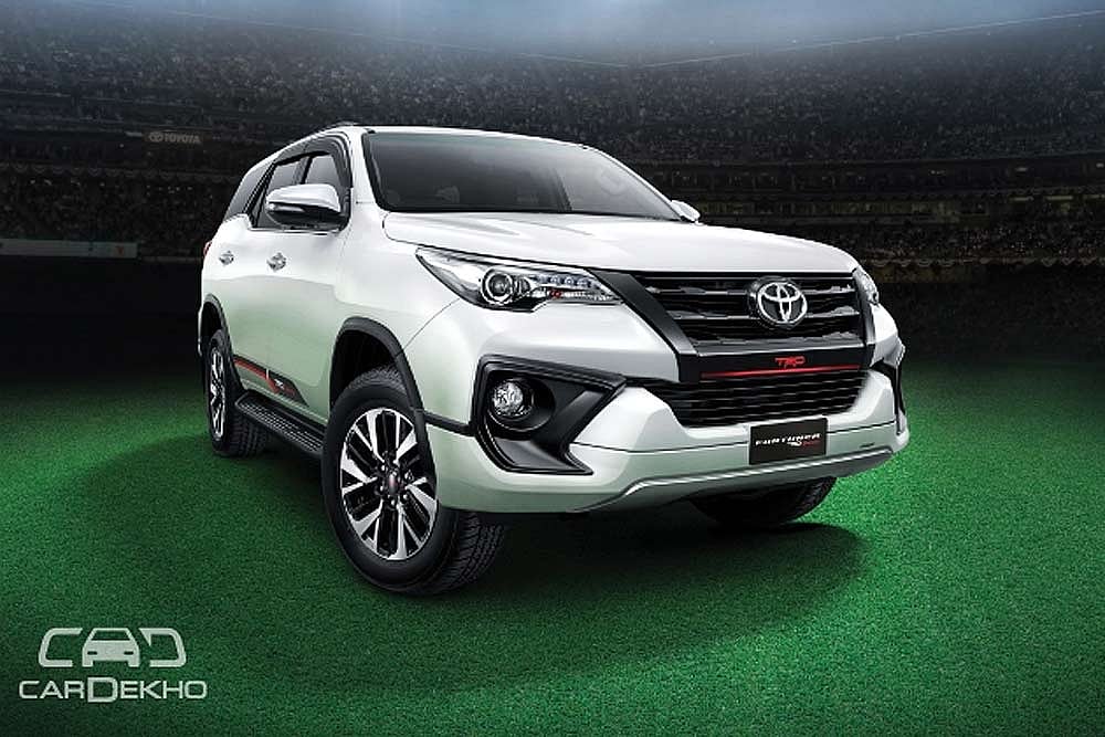 Toyota Fortuner TRD Sportivo Launched At Rs 31.01 Lakh