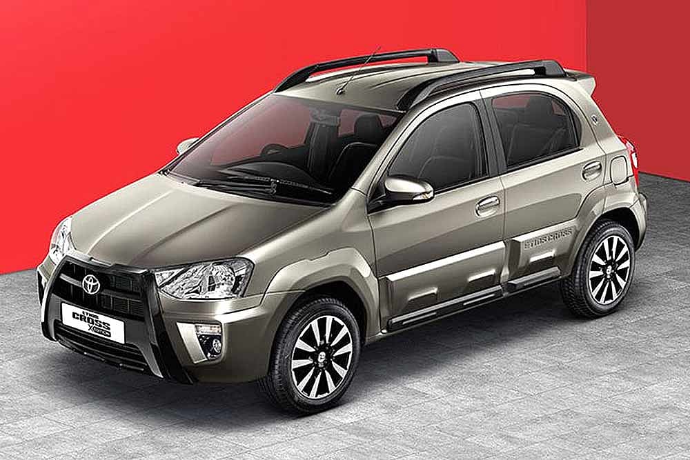 Toyota Launches Etios Cross X-Edition