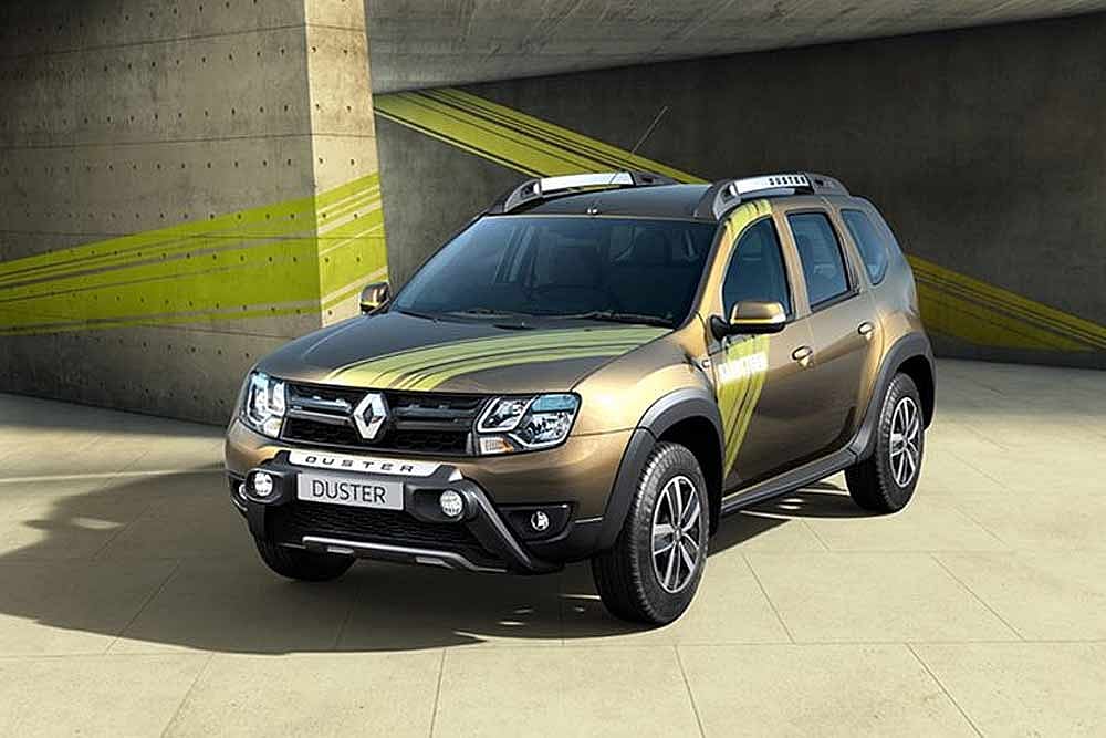 Renault Launches Duster Sandstorm Edition
